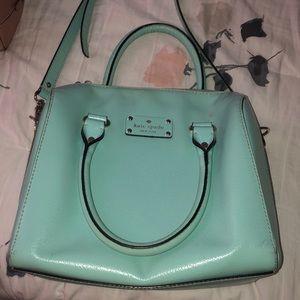 Kate spade Tiffany blue  purse